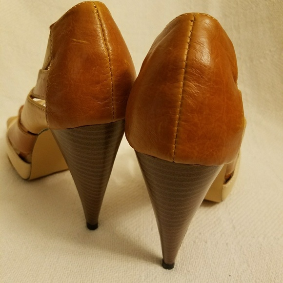 Michael Antonio multi-color platform heels - Picture 4 of 5