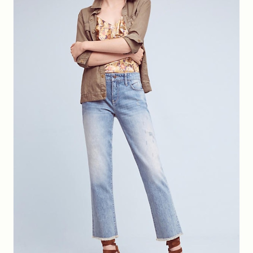 NWT Anthropologie Pilcro Jeans-29 - Picture 1 of 6