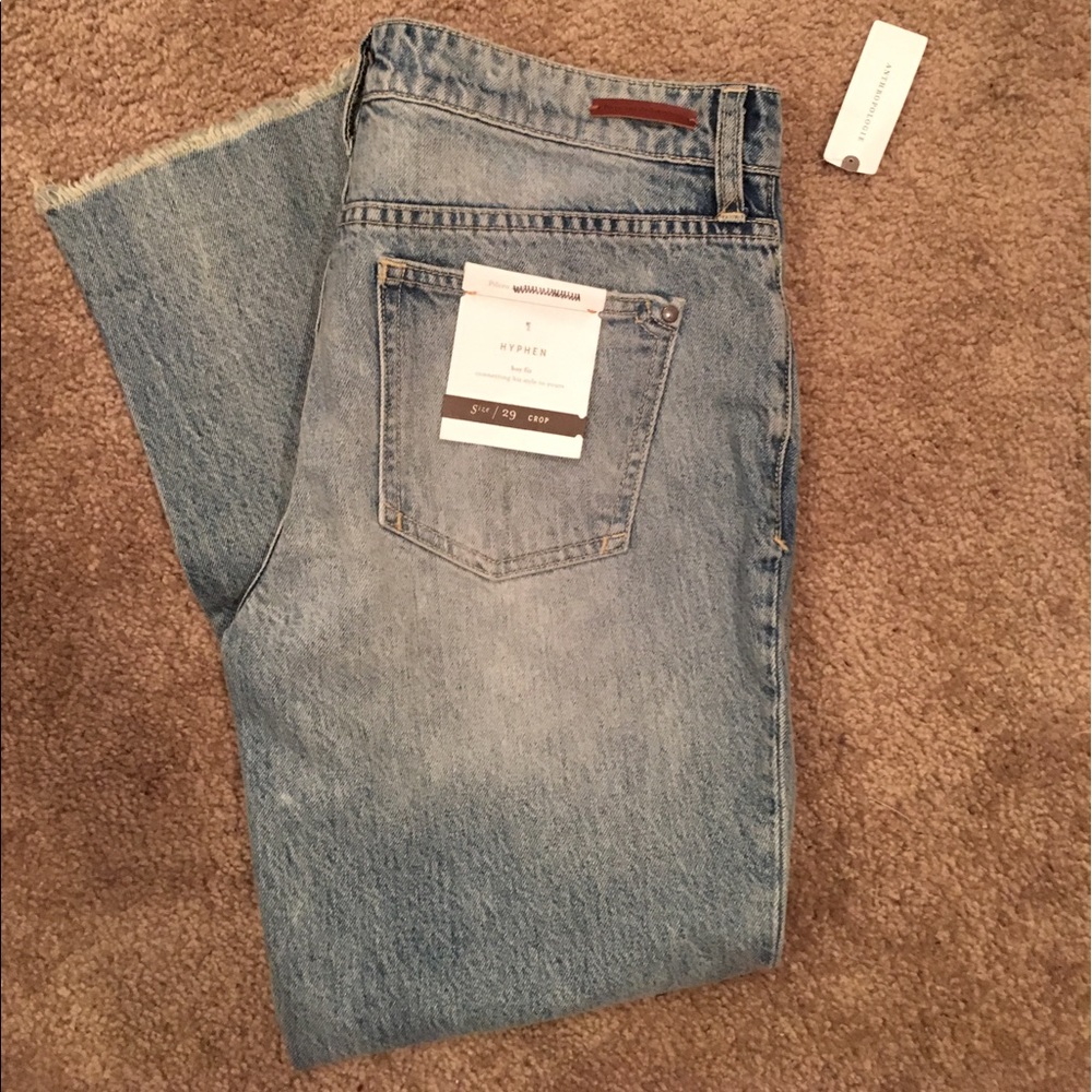 NWT Anthropologie Pilcro Jeans-29 - Picture 6 of 6