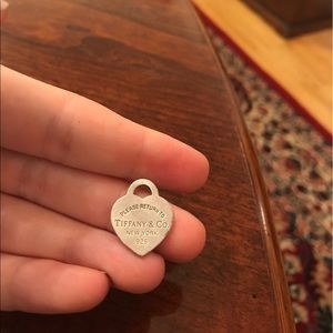 Tiffany & Co. Silver Charm
