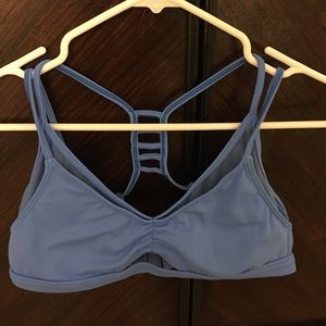 Blue bikini top! Never worn out!