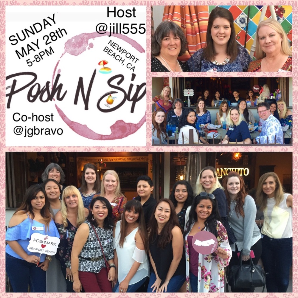 5/28/17 Posh & Sip Newport Beach, CA