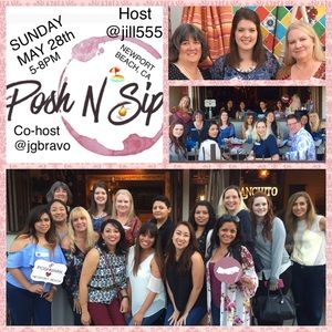 5/28/17 Posh & Sip Newport Beach, CA