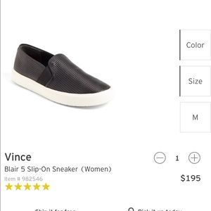 VINCE Blair Slip on Sneaker