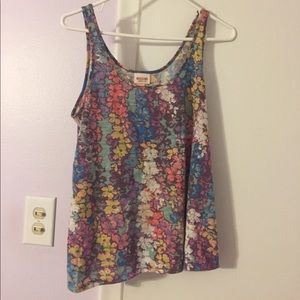 Floral Tank Top