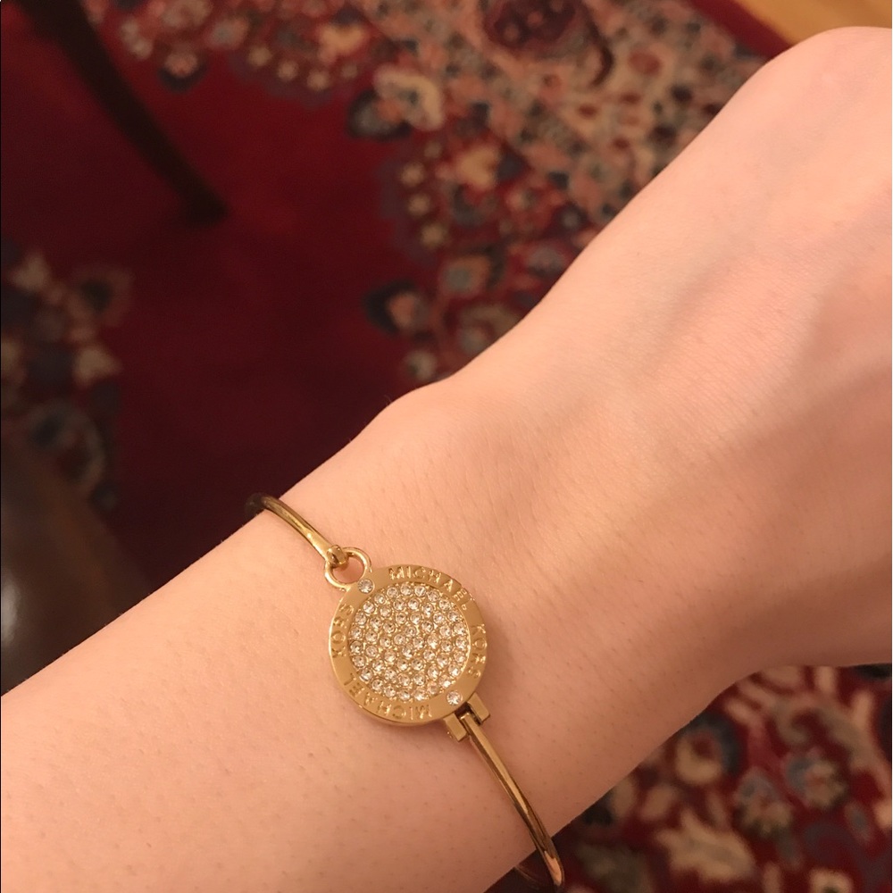 Michael Kors Gold Bangle