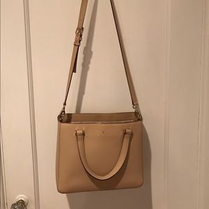 Kate spade medium nude tote bag