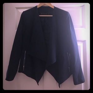 ZARA navy blue work jacket/ blazer 💙