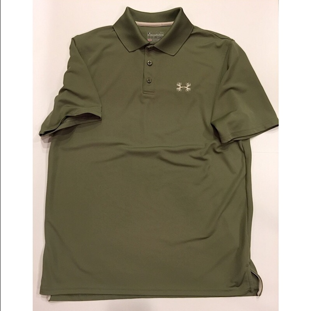 Men's Under Armour Heat Gear Polo Size M