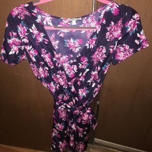 Short sleeved Romper