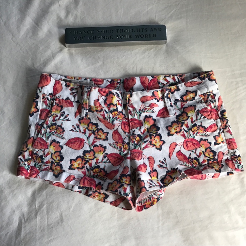 Hurley Floral Low Rider Floral Shorts