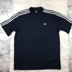 Adidas Navy Blue Athletic shirt