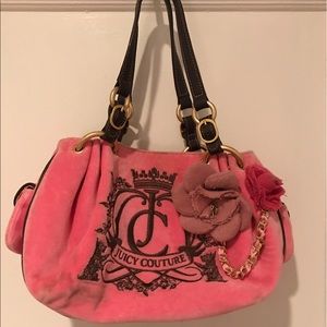 Pink juicy couture bag
