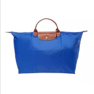 Authentic LONGCHAMP Le Pliage Weekender