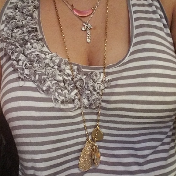 St.John NWT extra long necklace