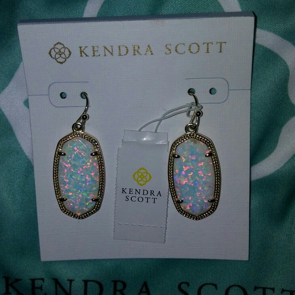 Kendra Scott Jewelry - Kendra Scott Opal earrings