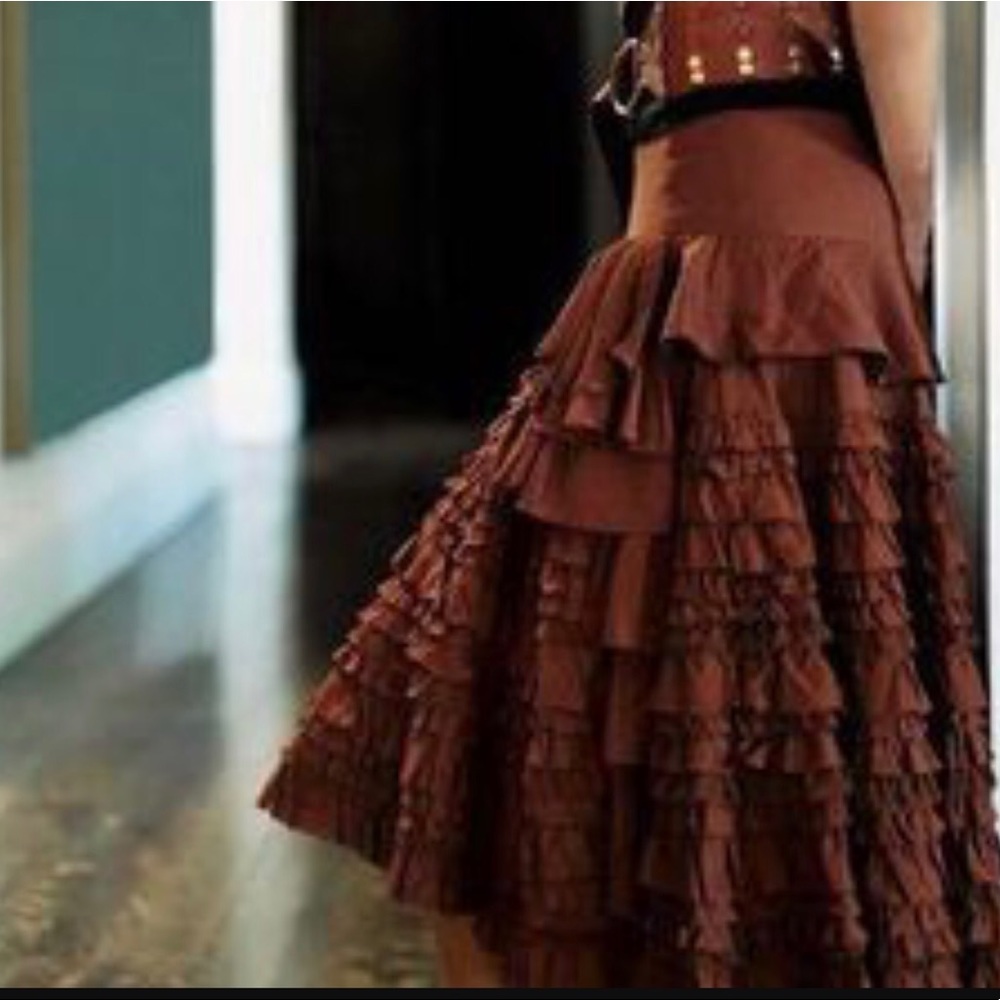 Anthropologie Regent Street skirt by lithe sz 6