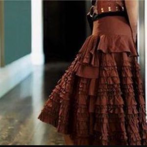 Anthropologie Regent Street skirt by lithe sz 6