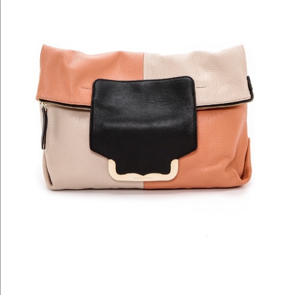 Brand New! See by Chloe-Kim Fold Over Tote —Rare!! - Picture 1 of 8