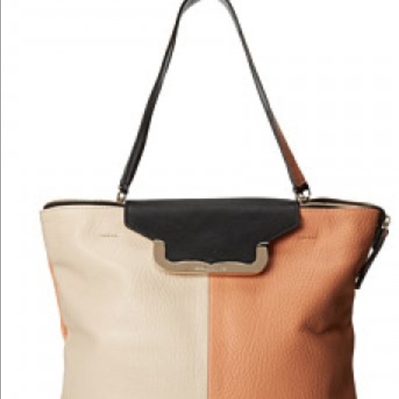 Brand New! See by Chloe-Kim Fold Over Tote —Rare!! - Picture 2 of 8