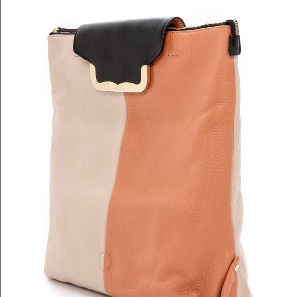 Brand New! See by Chloe-Kim Fold Over Tote —Rare!! - Picture 3 of 8