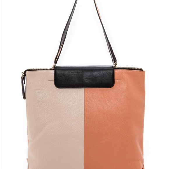 Brand New! See by Chloe-Kim Fold Over Tote —Rare!! - Picture 4 of 8