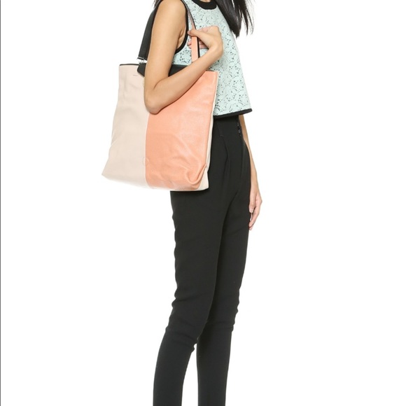 Brand New! See by Chloe-Kim Fold Over Tote —Rare!! - Picture 6 of 8