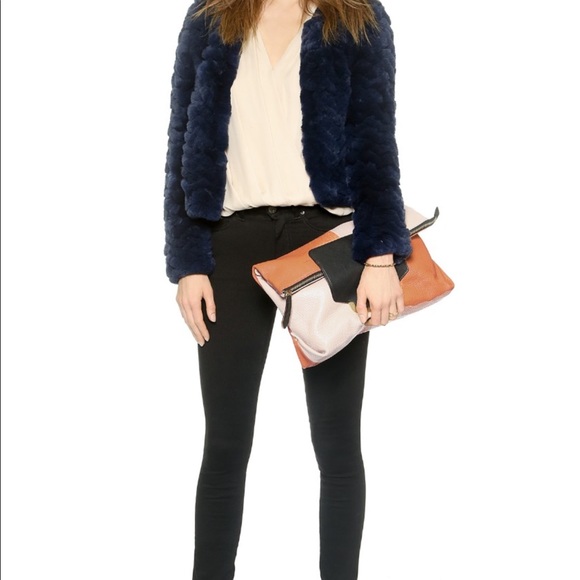 Brand New! See by Chloe-Kim Fold Over Tote —Rare!! - Picture 7 of 8