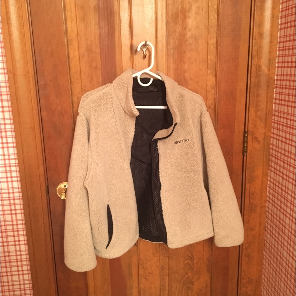 Marmot oversized fleece