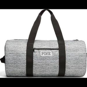 VS Pink Duffel Weekender Bag NWOT