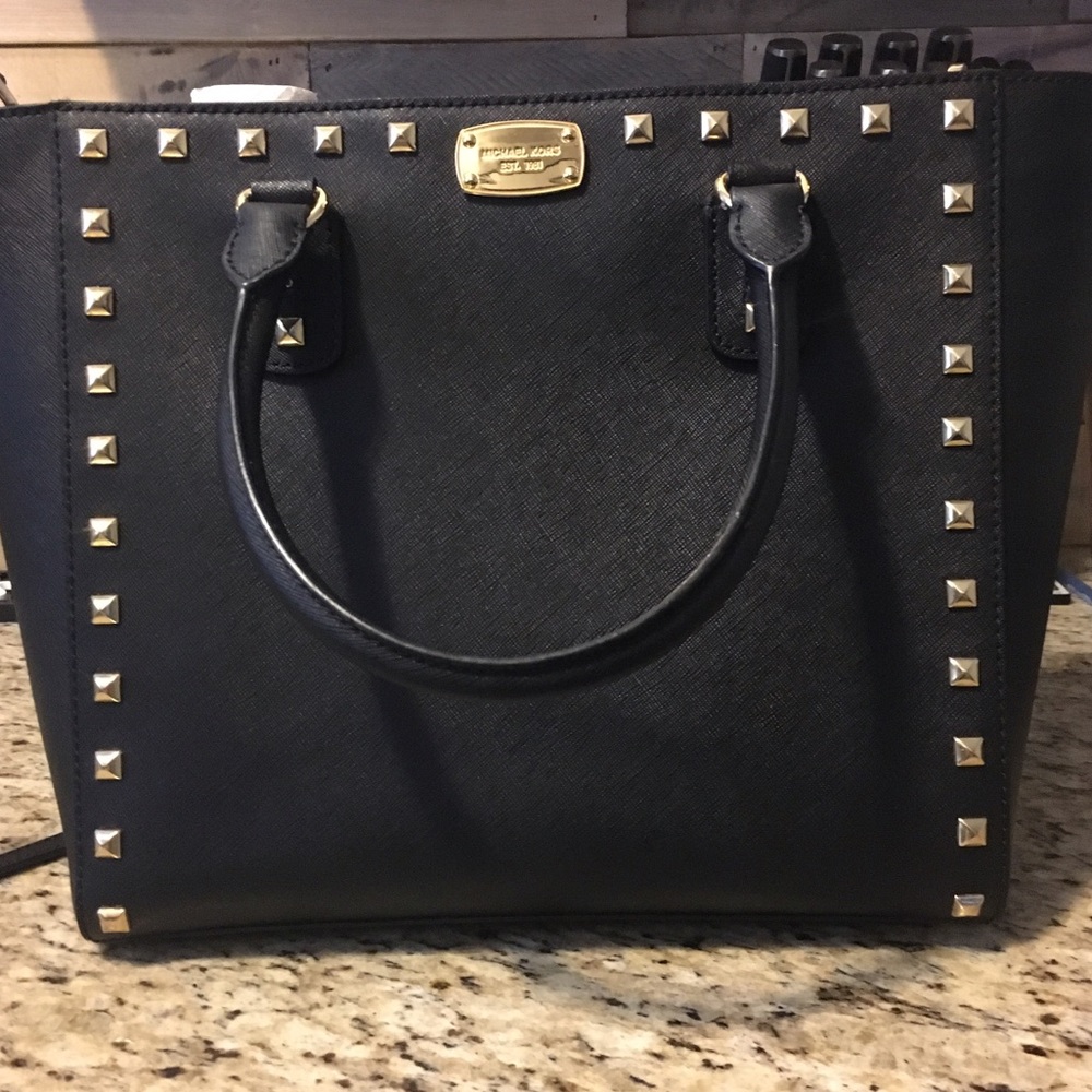 Michael Kors Large Studded Purse