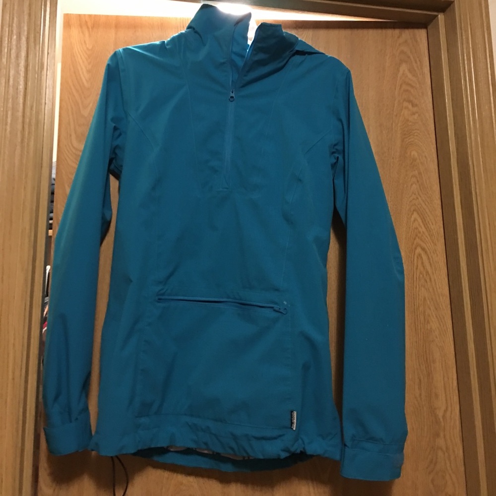 New Burton Half Zip Up Hoodie.