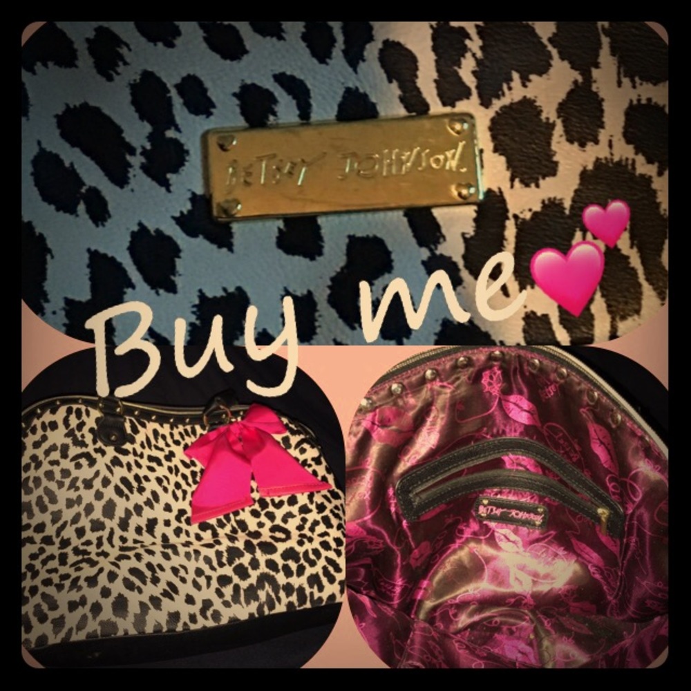 Betsy Johnson Purse