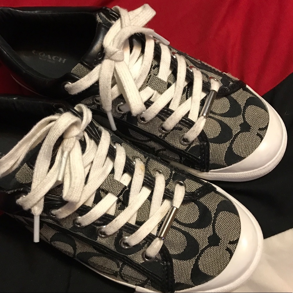 Coach shoes