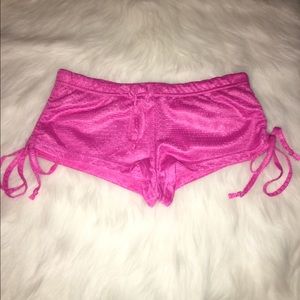 Pink shorts