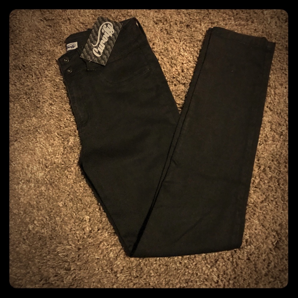 Juniors skinny jeans