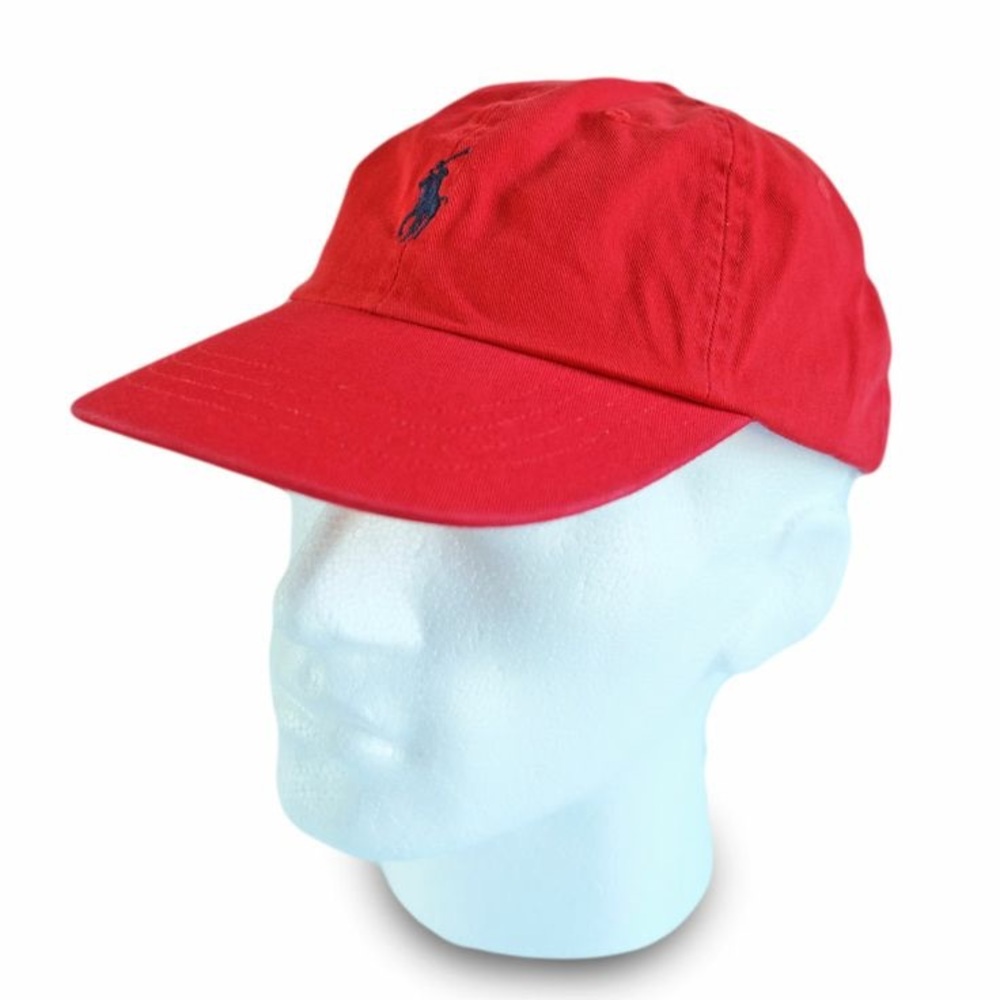 Red Polo Hat