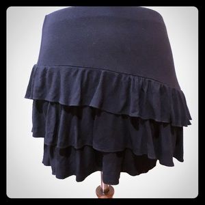 Guess Tiered Ruffle Skirt
