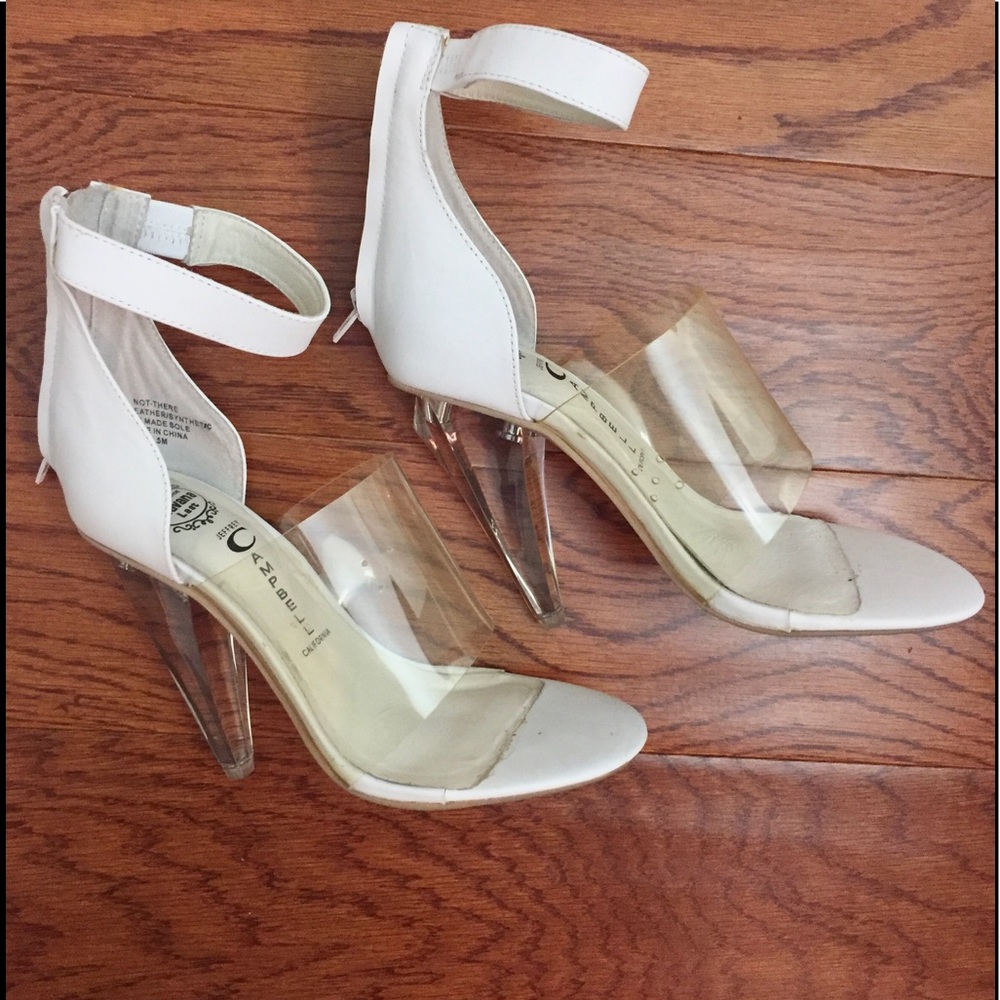 Jeffrey Campbell Not There Heels