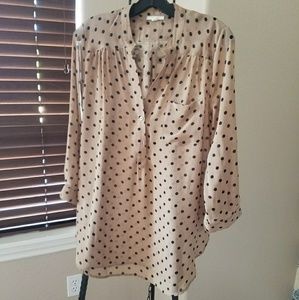 Loose Fit polka dot blouse - Casual Blouse