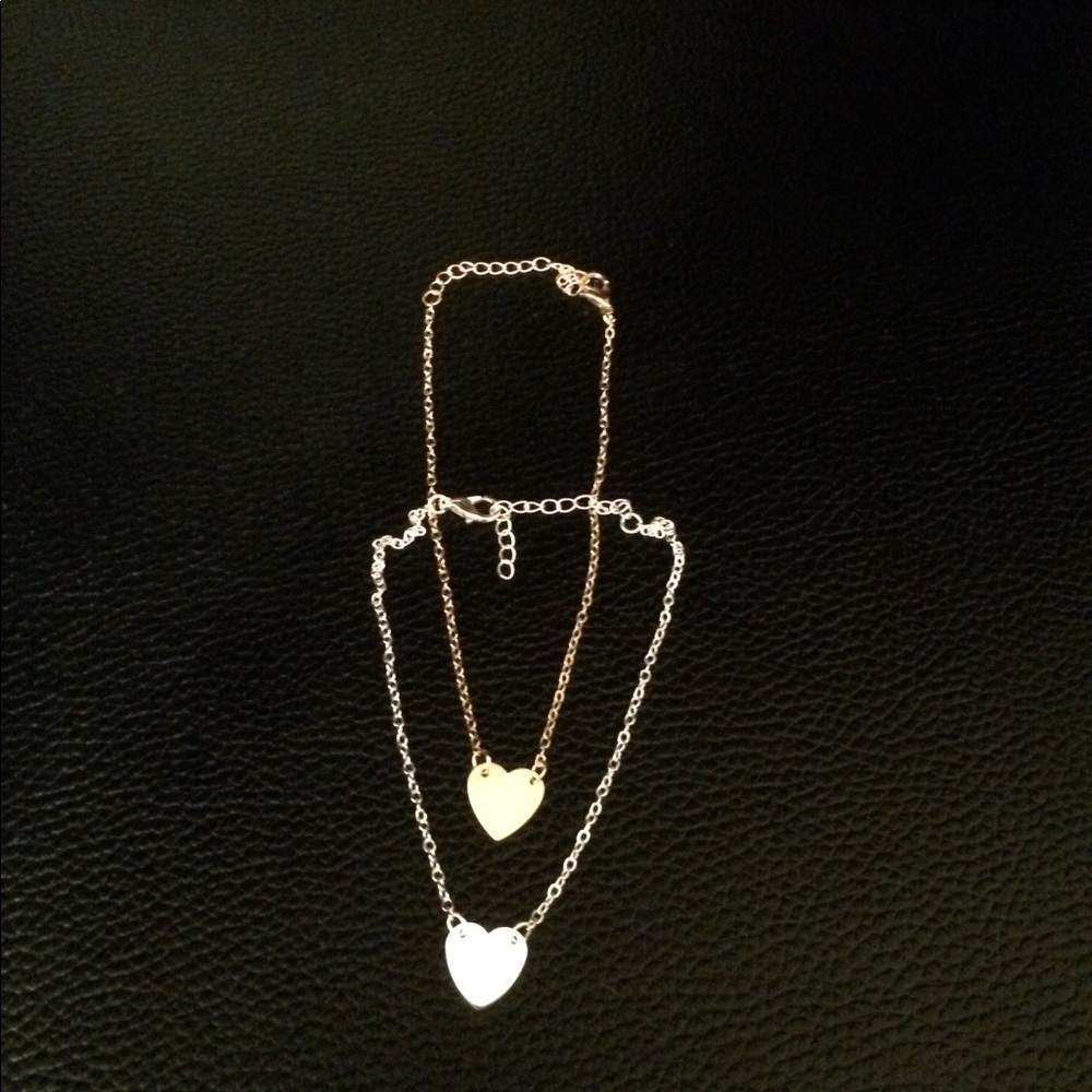 🆕 Dainty Gold Toned Heart Anklet!!! - Picture 3 of 3