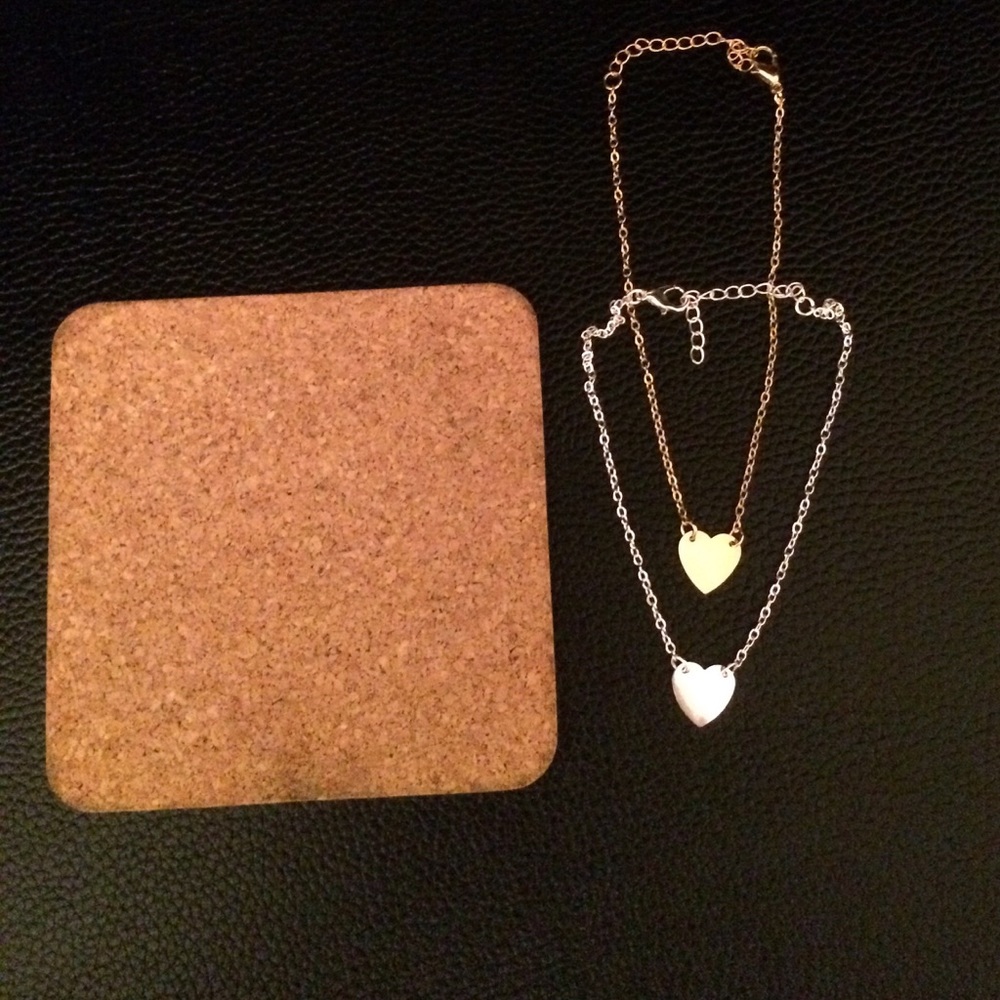🆕 Dainty Gold Toned Heart Anklet!!! - Picture 2 of 3
