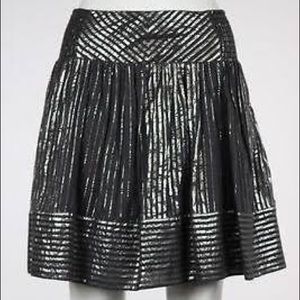 Ecote Urban Outfitters Metallic Skirt