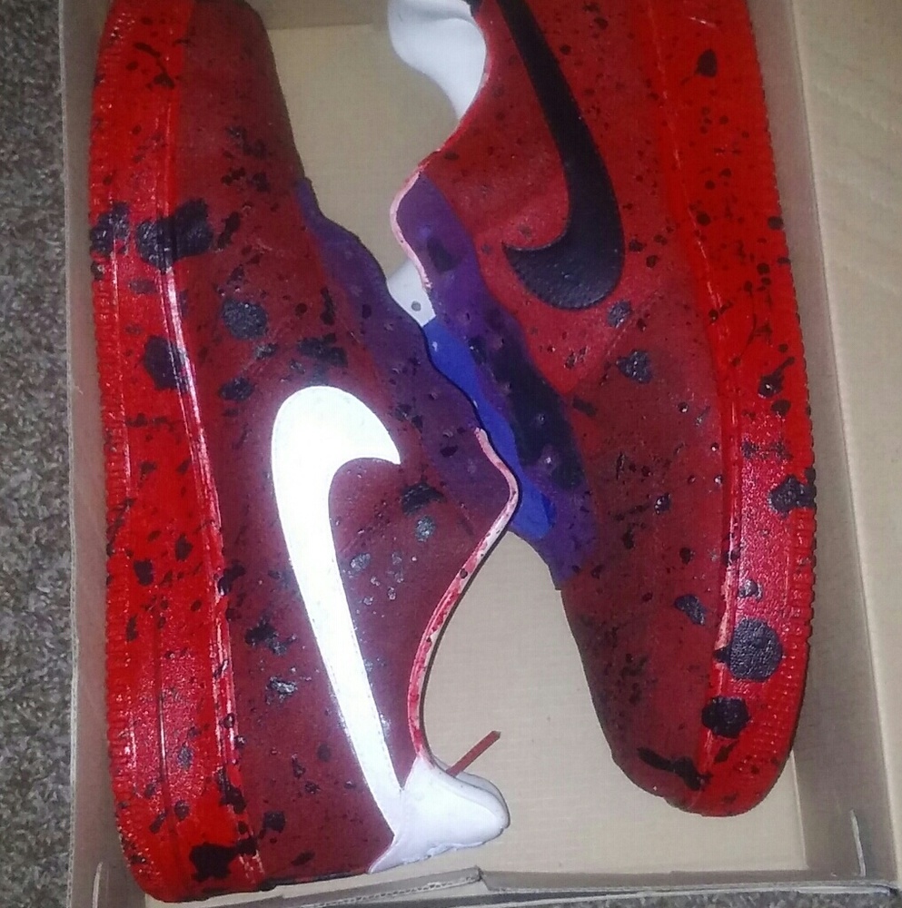 Nike air foce one custom size 13