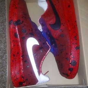 Nike air foce one custom size 13