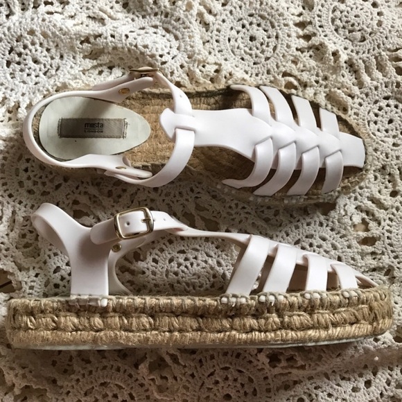 Miista Shoes - Jelly espadrilles