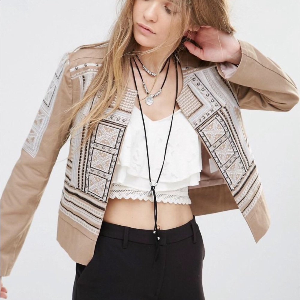 💋NWT Moon River for ASOS Jacket
