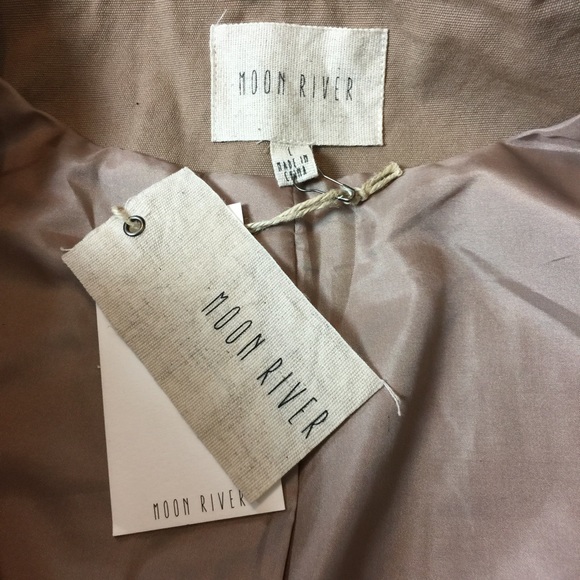 💋NWT Moon River for ASOS Jacket - Picture 7 of 8