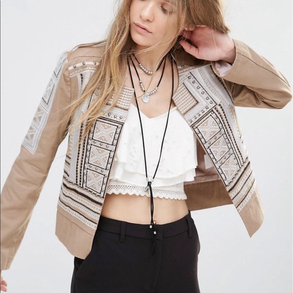 💋NWT Moon River for ASOS Jacket - Picture 1 of 8