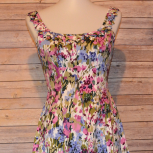 Nine West floral fit and flare summer dress